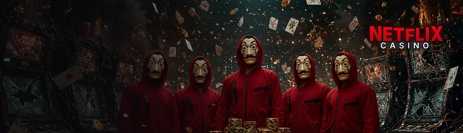 Bonusy a akce Netflix Casino